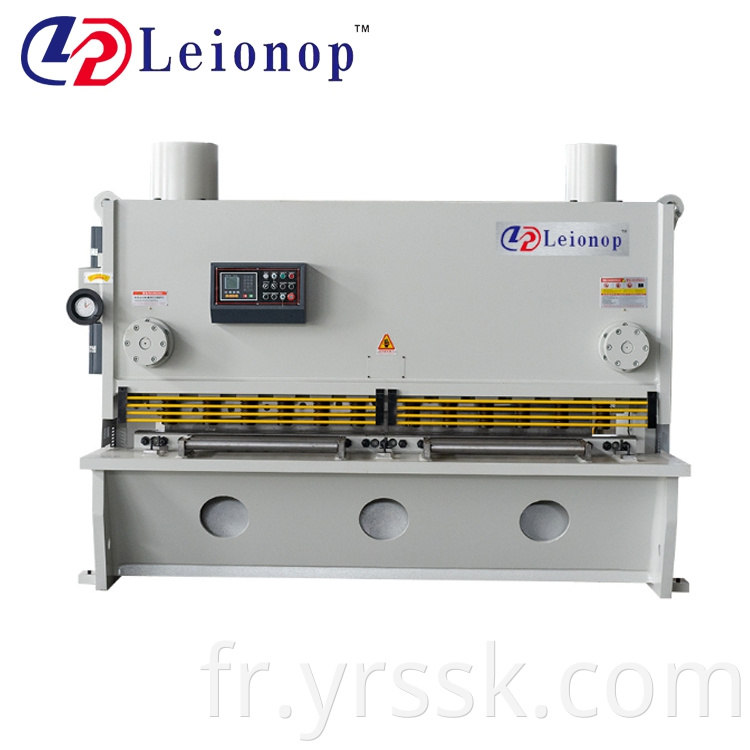 Industrie Hydraulic Pendule Pendulum Sheet Shearing Machine